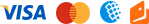 Visa, MasterCard, Qiwi, WebMoney, Яндекс.Деньги